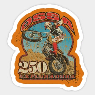 OSSA Explorer 1976 Sticker